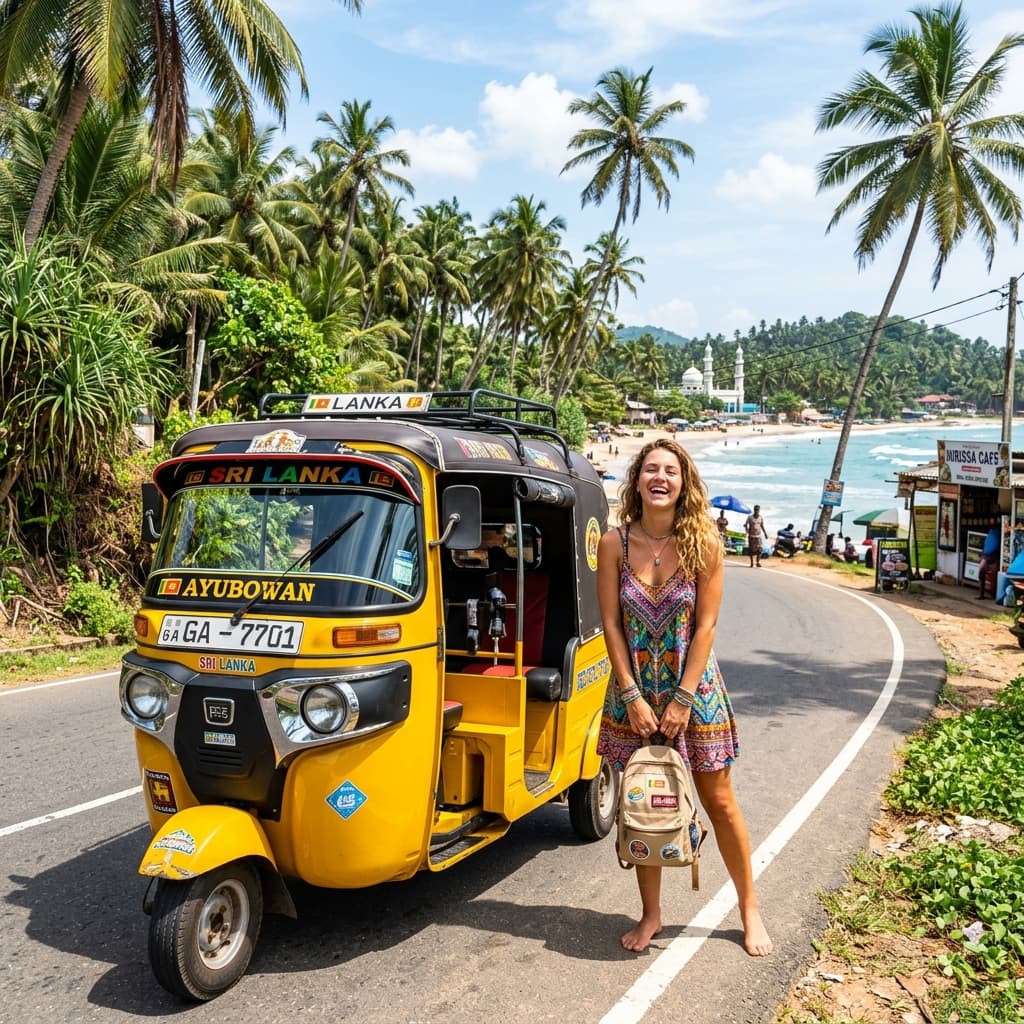 Rent a Tuktuk in Sri Lanka